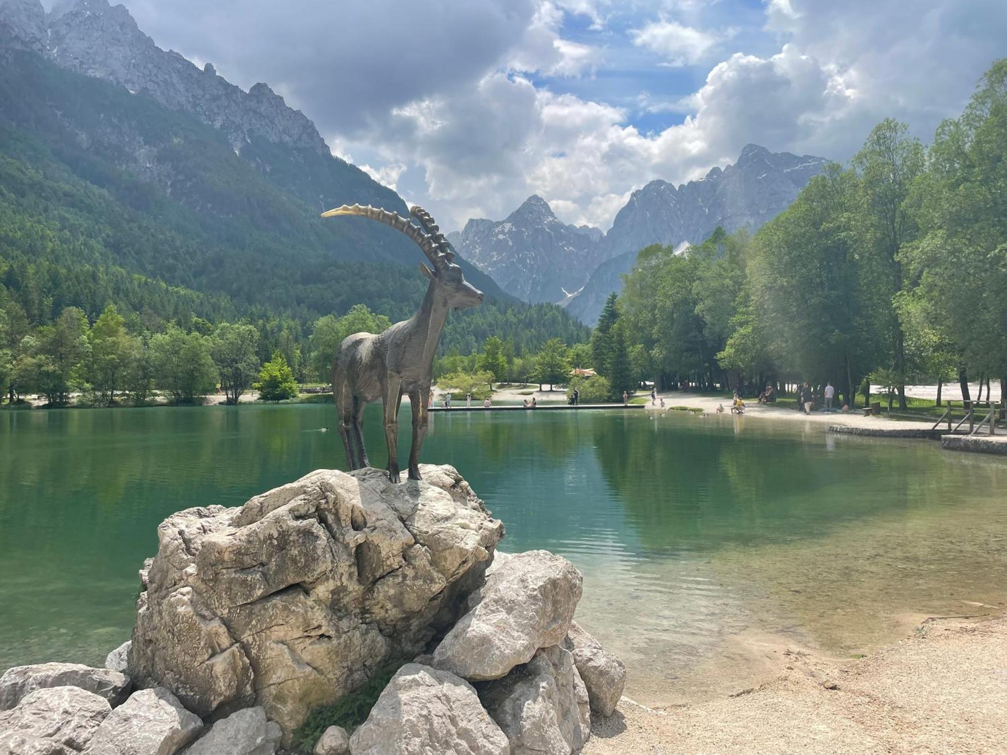 Appartamento Haus Bergblick Villach Esterno foto